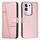 Per vivo Y29 4G Custodia per telefono in pelle con fibbia e cuciture in vitello (rosa) Per vivo Y29 4G Custodia per telefono in pelle con fibbia e cuciture in vitello (rosa)