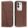 Per vivo Y29 4G Custodia per telefono in pelle con fibbia e texture in vitello con cuciture (marrone) Per vivo Y29 4G Custodia per telefono in pelle con fibbia e texture in vitello con cuciture (marrone)