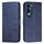 Per vivo Y29s 5G / Y04 4G Custodia per telefono in pelle con fibbia e texture in vitello con cuciture (blu) Per vivo Y29s 5G / Y04 4G Custodia per telefono in pelle con fibbia e texture in vitello con cuciture (blu)