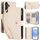 Per Samsung Galaxy S25+ / S24+ 5G YM016 Custodia per telefono in pelle con cerniera rombica e cordino (albicocca) Per Samsung Galaxy S25+ / S24+ 5G YM016 Custodia per telefono in pelle con cerniera rombica e cordino (albicocca)