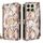 Per Xiaomi 14T 5G Custodia per telefono in pelle con texture a serpente e manico a tracolla (bianco) Per Xiaomi 14T 5G Custodia per telefono in pelle con texture a serpente e manico a tracolla (bianco)