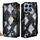 Per Xiaomi 14T Pro 5G Custodia a tracolla in pelle con texture serpente (nero) Per Xiaomi 14T Pro 5G Custodia a tracolla in pelle con texture serpente (nero)