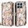 Per Xiaomi 14T Pro 5G Custodia a tracolla in pelle con texture serpente (bianca) Per Xiaomi 14T Pro 5G Custodia a tracolla in pelle con texture serpente (bianca)