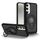 Per Samsung Galaxy S23 5G Custodia magnetica con supporto ad anello (nero) Per Samsung Galaxy S23 5G Custodia magnetica con supporto ad anello (nero)