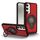 Custodia magnetica con supporto ad anello per Samsung Galaxy S23+ 5G (rossa) Custodia magnetica con supporto ad anello per Samsung Galaxy S23+ 5G (rossa)