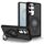 Custodia magnetica con supporto ad anello per Samsung Galaxy S25 Ultra 5G (nera) Custodia magnetica con supporto ad anello per Samsung Galaxy S25 Ultra 5G (nera)