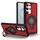 Custodia magnetica con supporto ad anello per Samsung Galaxy S25 Ultra 5G (rossa) Custodia magnetica con supporto ad anello per Samsung Galaxy S25 Ultra 5G (rossa)