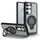 Custodia magnetica con supporto ad anello per Samsung Galaxy S25 Ultra 5G (grigio) Custodia magnetica con supporto ad anello per Samsung Galaxy S25 Ultra 5G (grigio)