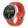 Per Amazfit Active 2 Cinturino sportivo in silicone con fibbia argentata (rosso) Per Amazfit Active 2 Cinturino sportivo in silicone con fibbia argentata (rosso)