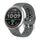 Per Amazfit Active 2 Cinturino Sportivo in Silicone con Fibbia Argentata (Grigio Siderale)