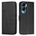 Per Honor 90 Lite / X50i 5G Custodia per telefono in pelle con fibbia e texture in vitello con cuciture (nero) Per Honor 90 Lite / X50i 5G Custodia per telefono in pelle con fibbia e texture in vitello con cuciture (nero)