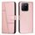 Per Honor X5b / X5b Plus 4G Custodia per telefono in pelle con fibbia e cuciture in vitello (oro rosa) Per Honor X5b / X5b Plus 4G Custodia per telefono in pelle con fibbia e cuciture in vitello (oro rosa)