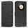 Per Honor X50 / X9b / X50 GT Custodia per telefono in pelle con fibbia e cuciture in vitello (nero) Per Honor X50 / X9b / X50 GT Custodia per telefono in pelle con fibbia e cuciture in vitello (nero)