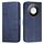 Per Honor X60 / X9c Custodia per telefono in pelle con fibbia con texture di vitello con cuciture intelligenti (blu) Per Honor X60 / X9c Custodia per telefono in pelle con fibbia con texture di vitello con cuciture intelligenti (blu)
