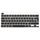 Per Macbook Pro Retina 12 pollici A2338 2020 Big Enter versione UK tasti in inglese Per Macbook Pro Retina 12 pollici A2338 2020 Big Enter versione UK tasti in inglese