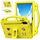 Per Honor Pad X9a Maniglia Cavalletto Bambini EVA Antiurto Custodia per Tablet (Giallo) Per Honor Pad X9a Maniglia Cavalletto Bambini EVA Antiurto Custodia per Tablet (Giallo)
