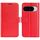 Custodia per telefono in pelle con flip orizzontale R64 Texture per Google Pixel 10/10 Pro (rossa)