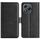 Custodia per telefono in pelle con chiusura magnetica orizzontale a doppio lato per Honor 400 Lite (nero) Custodia per telefono in pelle con chiusura magnetica orizzontale a doppio lato per Honor 400 Lite (nero)