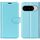 Custodia per telefono con flip orizzontale in pelle con texture litchi per Google Pixel 10/10 Pro e supporto (blu) Custodia per telefono con flip orizzontale in pelle con texture litchi per Google Pixel 10/10 Pro e supporto (blu)