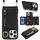 Per iPhone XS Max Portafoglio con cerniera a tracolla Anello Custodia per telefono in pelle Litchi (nero) Per iPhone XS Max Portafoglio con cerniera a tracolla Anello Custodia per telefono in pelle Litchi (nero)
