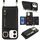 Per iPhone 11 Portafoglio con cerniera a tracolla e anello Custodia per telefono in pelle Litchi (nero) Per iPhone 11 Portafoglio con cerniera a tracolla e anello Custodia per telefono in pelle Litchi (nero)