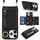 Per iPhone 11 Pro Max Portafoglio a tracolla con cerniera e anello in pelle Litchi (nero) Per iPhone 11 Pro Max Portafoglio a tracolla con cerniera e anello in pelle Litchi (nero)