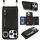 Per iPhone 14 Pro Portafoglio con cerniera a tracolla Anello Custodia per telefono in pelle Litchi (nero) Per iPhone 14 Pro Portafoglio con cerniera a tracolla Anello Custodia per telefono in pelle Litchi (nero)