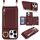 Per iPhone 14 Pro Max Portafoglio a tracolla con cerniera Porta anelli Custodia per telefono in pelle Litchi (vino rosso) Per iPhone 14 Pro Max Portafoglio a tracolla con cerniera Porta anelli Custodia per telefono in pelle Litchi (vino rosso)
