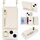 Per iPhone 15 Plus / 14 Plus Portafoglio a tracolla con cerniera e anello Custodia per telefono in pelle Litchi (albicocca) Per iPhone 15 Plus / 14 Plus Portafoglio a tracolla con cerniera e anello Custodia per telefono in pelle Litchi (albicocca)
