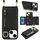 Per iPhone 15 Plus / 14 Plus Portafoglio a tracolla con cerniera Anello Portacellulare in pelle Litchi (Nero) Per iPhone 15 Plus / 14 Plus Portafoglio a tracolla con cerniera Anello Portacellulare in pelle Litchi (Nero)
