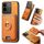 Per vivo S17 / S17 Pro / V29 Pro 5G Retro Cross Leather Ring Vertical Insert Card Bag MagSafe Custodia per telefono (giallo) Per vivo S17 / S17 Pro / V29 Pro 5G Retro Cross Leather Ring Vertical Insert Card Bag MagSafe Custodia per telefono (giallo)