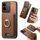 Per vivo S17 / S17 Pro / V29 Pro 5G Retro Cross Leather Ring Vertical Insert Card Bag MagSafe Custodia per telefono (marrone) Per vivo S17 / S17 Pro / V29 Pro 5G Retro Cross Leather Ring Vertical Insert Card Bag MagSafe Custodia per telefono (marrone)