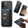 Per vivo S17 / S17 Pro / V29 Pro 5G Retro Cross Leather Ring Vertical Insert Card Bag MagSafe Custodia per telefono (nero) Per vivo S17 / S17 Pro / V29 Pro 5G Retro Cross Leather Ring Vertical Insert Card Bag MagSafe Custodia per telefono (nero)
