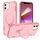 Per iPhone 11 Yingcai Gears MagSafe Holder Custodia antiurto per telefono (rosa) Per iPhone 11 Yingcai Gears MagSafe Holder Custodia antiurto per telefono (rosa)