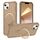 Per iPhone 13 Yingcai Gears MagSafe Holder Custodia antiurto per telefono (marrone) Per iPhone 13 Yingcai Gears MagSafe Holder Custodia antiurto per telefono (marrone)