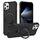 Per iPhone 14 Pro Yingcai Gears MagSafe Holder Custodia antiurto per telefono (nero) Per iPhone 14 Pro Yingcai Gears MagSafe Holder Custodia antiurto per telefono (nero)