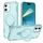 Per iPhone 16 Plus Yingcai Gears MagSafe Holder Custodia antiurto per telefono (blu)