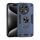 Per Tecno Camon 30S / 30S Pro Custodia antiurto in metallo con anello per telefono (blu)