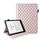 Per Amazon Kindle Paperwhite 12a generazione 2024 Custodia per tablet in pelle con motivo a reticolo di rombi (oro rosa) Per Amazon Kindle Paperwhite 12a generazione 2024 Custodia per tablet in pelle con motivo a reticolo di rombi (oro rosa)
