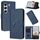Per Tecno Camon 40 4G Custodia in pelle con fibbia a motivo triangolare (blu reale) Per Tecno Camon 40 4G Custodia in pelle con fibbia a motivo triangolare (blu reale)