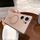 Per vivo iQOO Neo9 Fine Hole Ice Fog MagSafe PC Phone Case (oro)