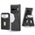 Per Google Pixel 7a 2-in-1 RFID Wallet Magnetic MagSafe Custodia in pelle per telefono (nero)