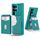 Per Samsung Galaxy S25 Ultra 5G 2-in-1 Custodia magnetica MagSafe in pelle con retro per telefono (verde) Per Samsung Galaxy S25 Ultra 5G 2-in-1 Custodia magnetica MagSafe in pelle con retro per telefono (verde)