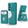 Per Samsung Galaxy S25+ 5G 2-in-1 Custodia magnetica con retro in pelle MagSafe (verde) Per Samsung Galaxy S25+ 5G 2-in-1 Custodia magnetica con retro in pelle MagSafe (verde)