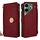 Per Tecno Pova 6 Neo 4G Custodia a tracolla in pelle con texture incrociata (rossa) Per Tecno Pova 6 Neo 4G Custodia a tracolla in pelle con texture incrociata (rossa)