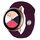 Cinturino per orologio in silicone con fibbia inversa universale Kalebol da 18 mm (rosso vino) Cinturino per orologio in silicone con fibbia inversa universale Kalebol da 18 mm (rosso vino)