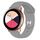 Cinturino per orologio in silicone con fibbia inversa universale Kalebol da 18 mm (grigio) Cinturino per orologio in silicone con fibbia inversa universale Kalebol da 18 mm (grigio)