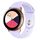 Cinturino per orologio in silicone con fibbia inversa universale Kalebol da 18 mm (viola) Cinturino per orologio in silicone con fibbia inversa universale Kalebol da 18 mm (viola)
