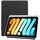 Per iPad mini 6 / mini 2024 ZGA Genre Series Custodia per tablet in pelle con piega a Y con slot per penna (nero) Per iPad mini 6 / mini 2024 ZGA Genre Series Custodia per tablet in pelle con piega a Y con slot per penna (nero)
