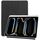 Per iPad Pro 11 2024 ZGA Genre Series Custodia per tablet in pelle con piega a Y e slot per penna (nero) Per iPad Pro 11 2024 ZGA Genre Series Custodia per tablet in pelle con piega a Y e slot per penna (nero)